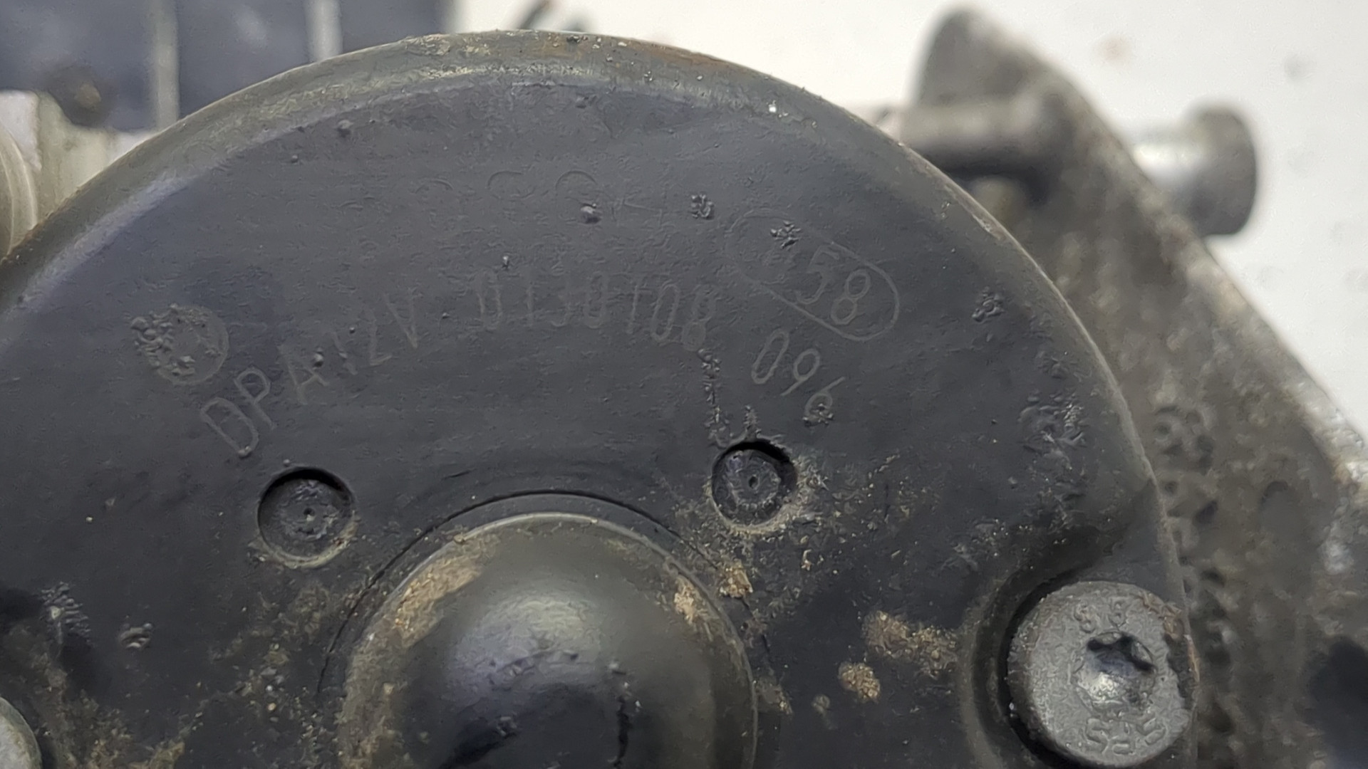 Блок ABS (насос)