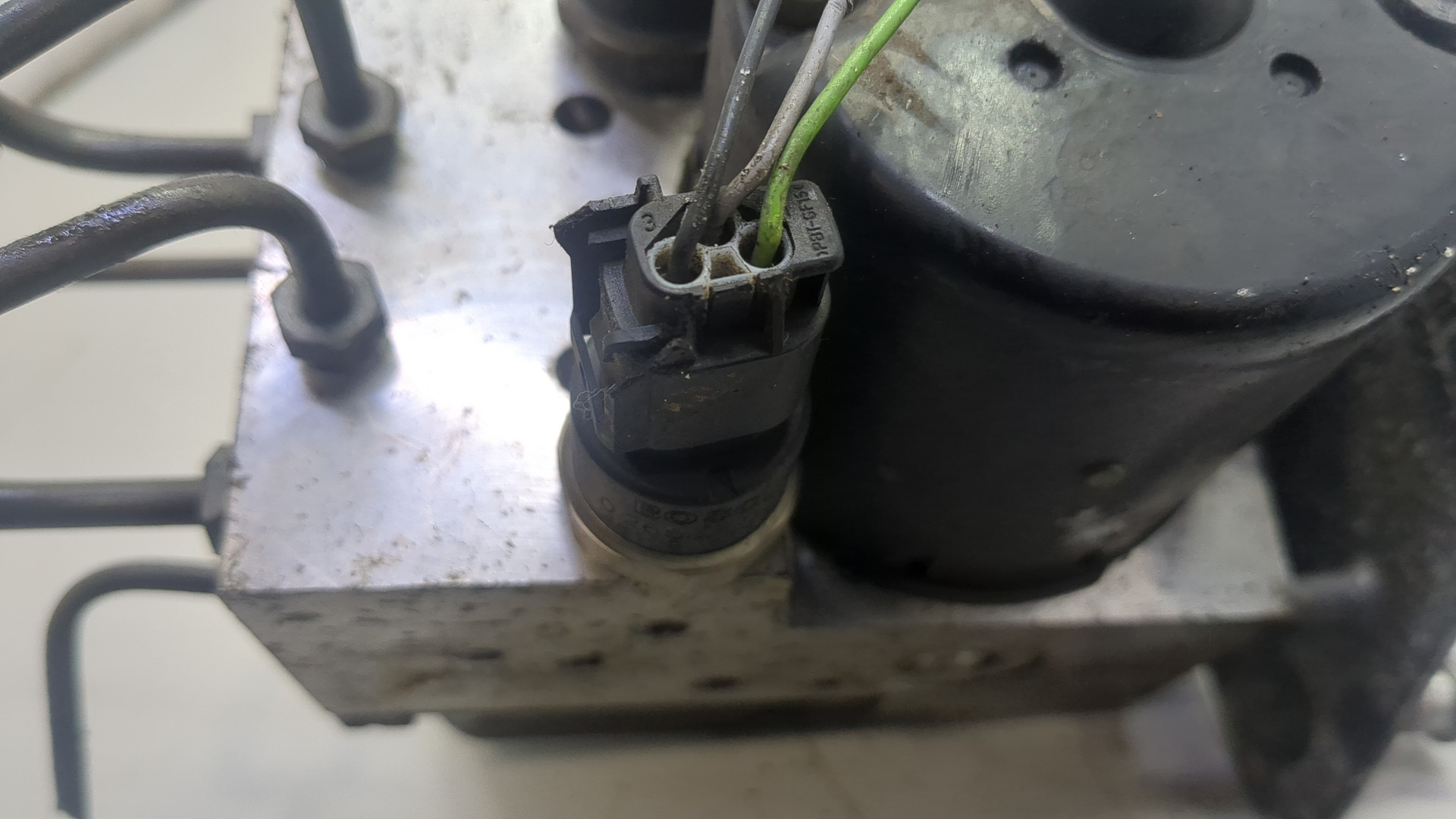 Блок ABS (насос)