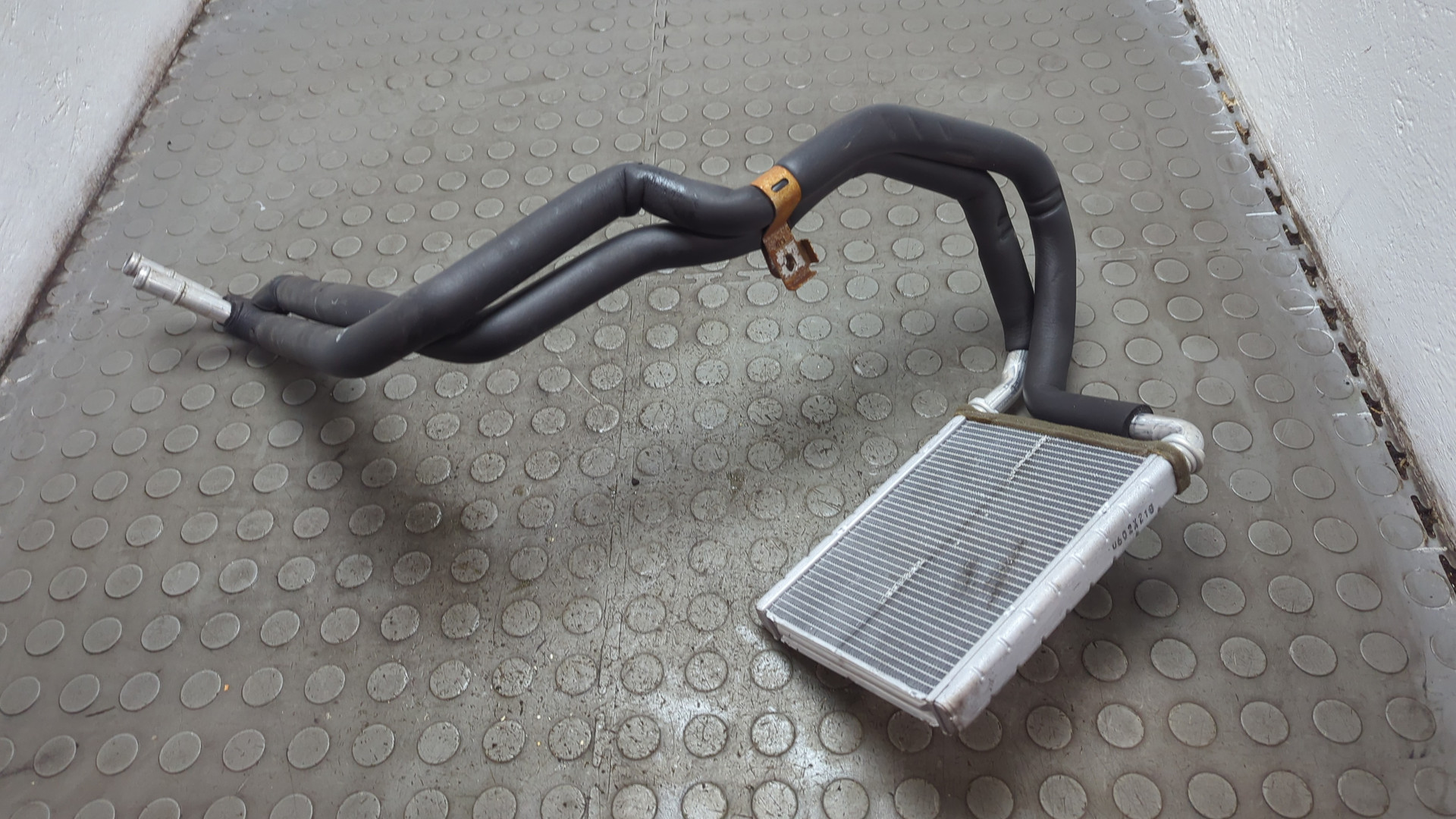 Радиатор отопителя