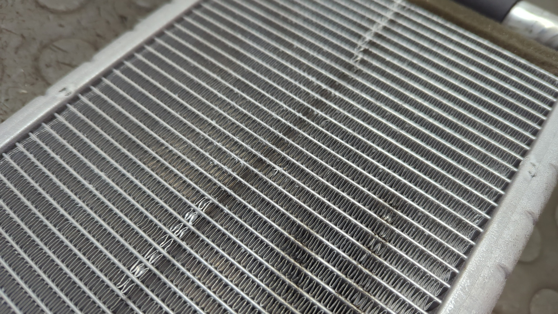 Радиатор отопителя