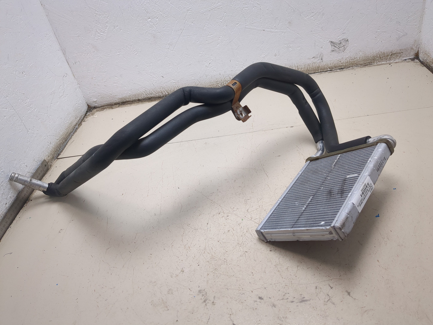 Радиатор отопителя