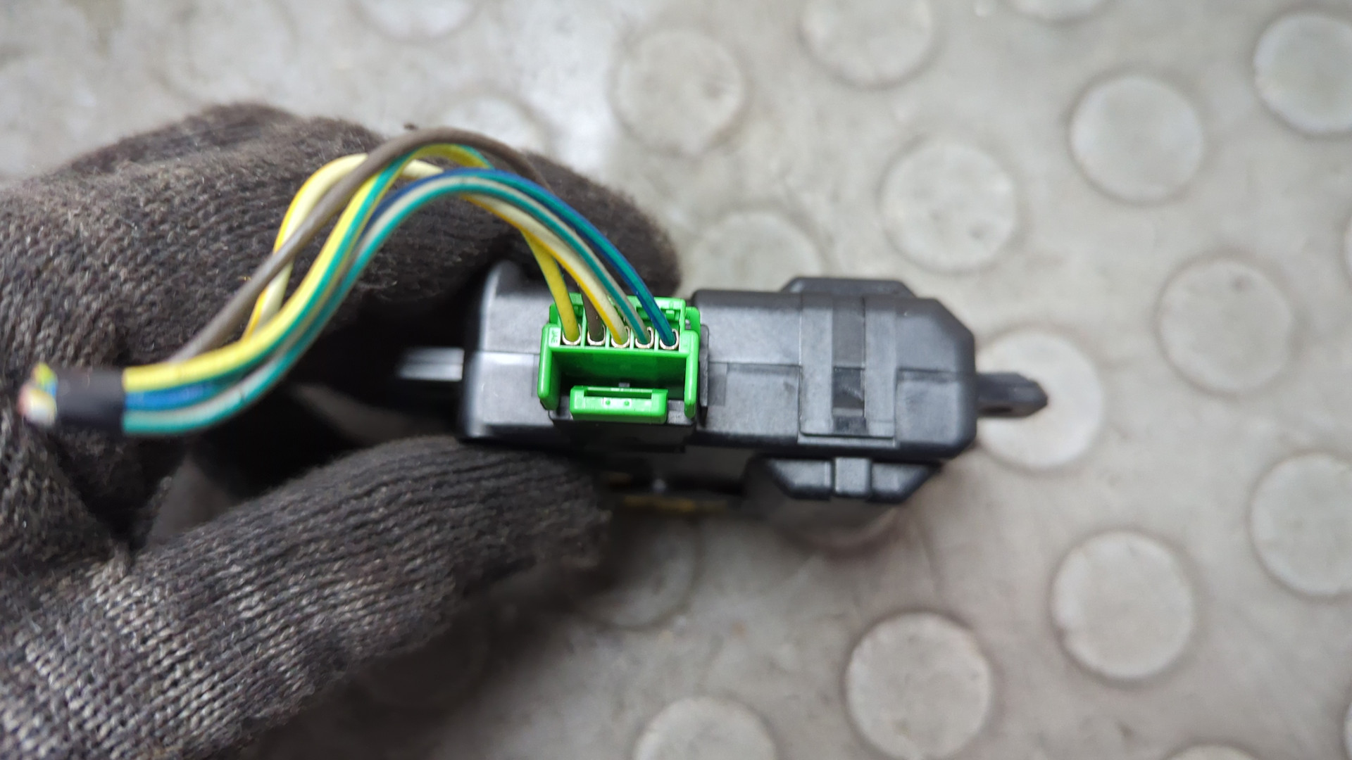 Моторчик заслонки печки