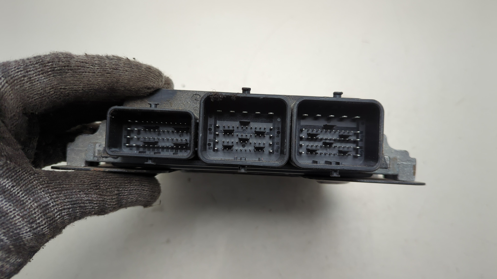 Блок управления двигателем