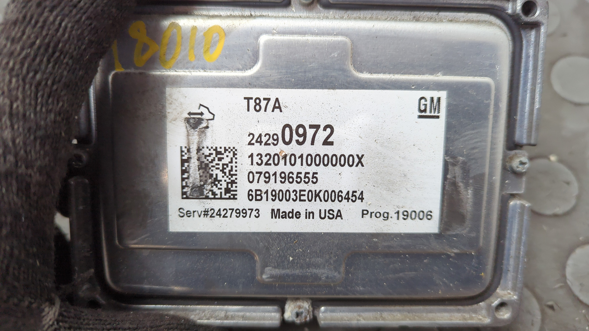 Блок управления АКПП