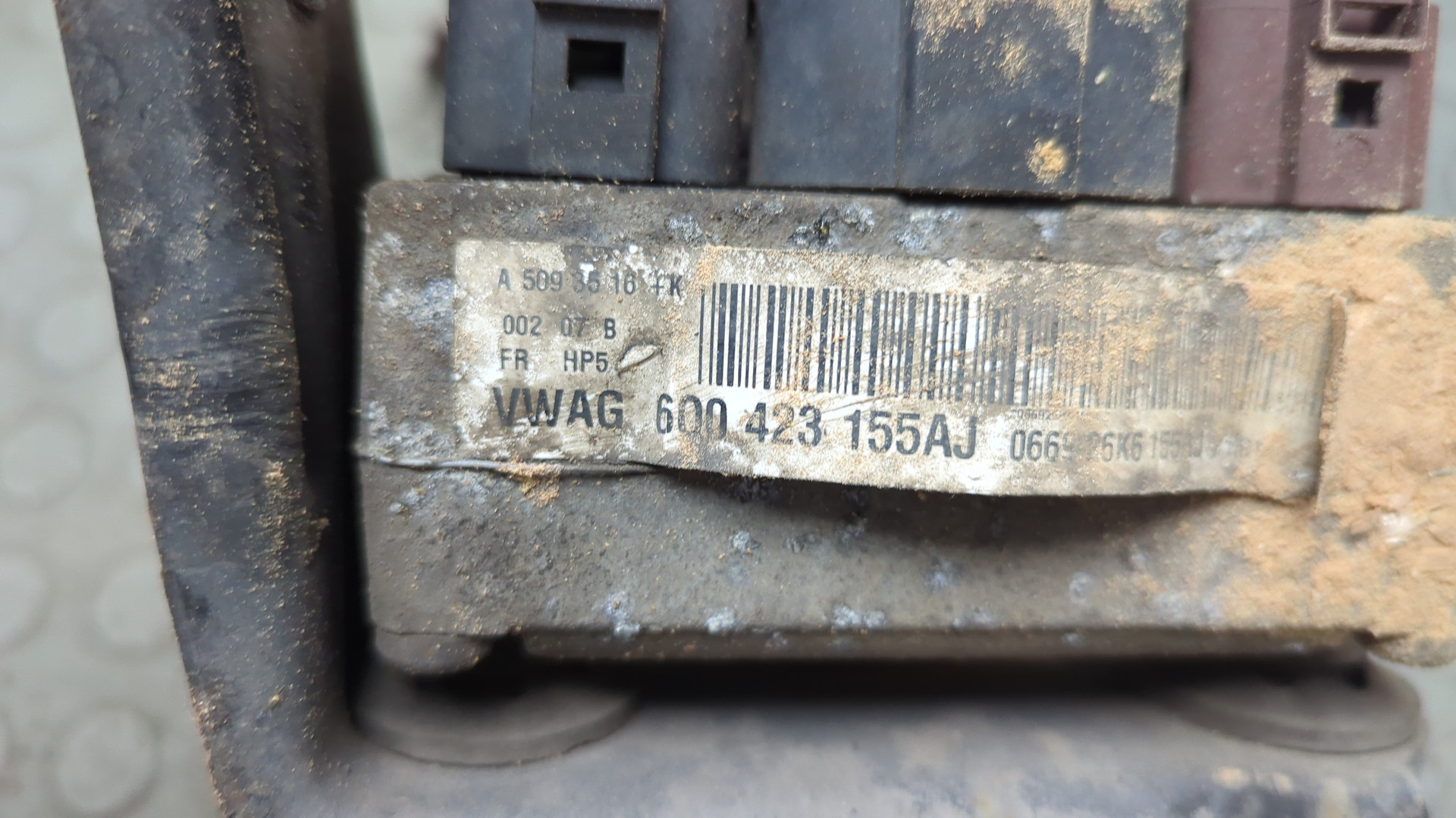 Насос ГУР (гидроусилитель руля)