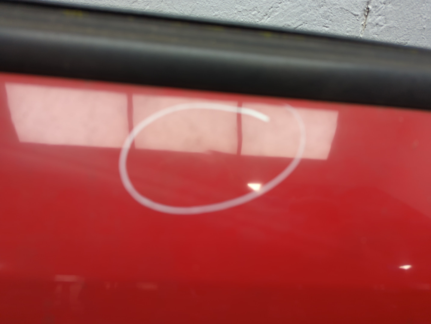 Дверь передняя правая