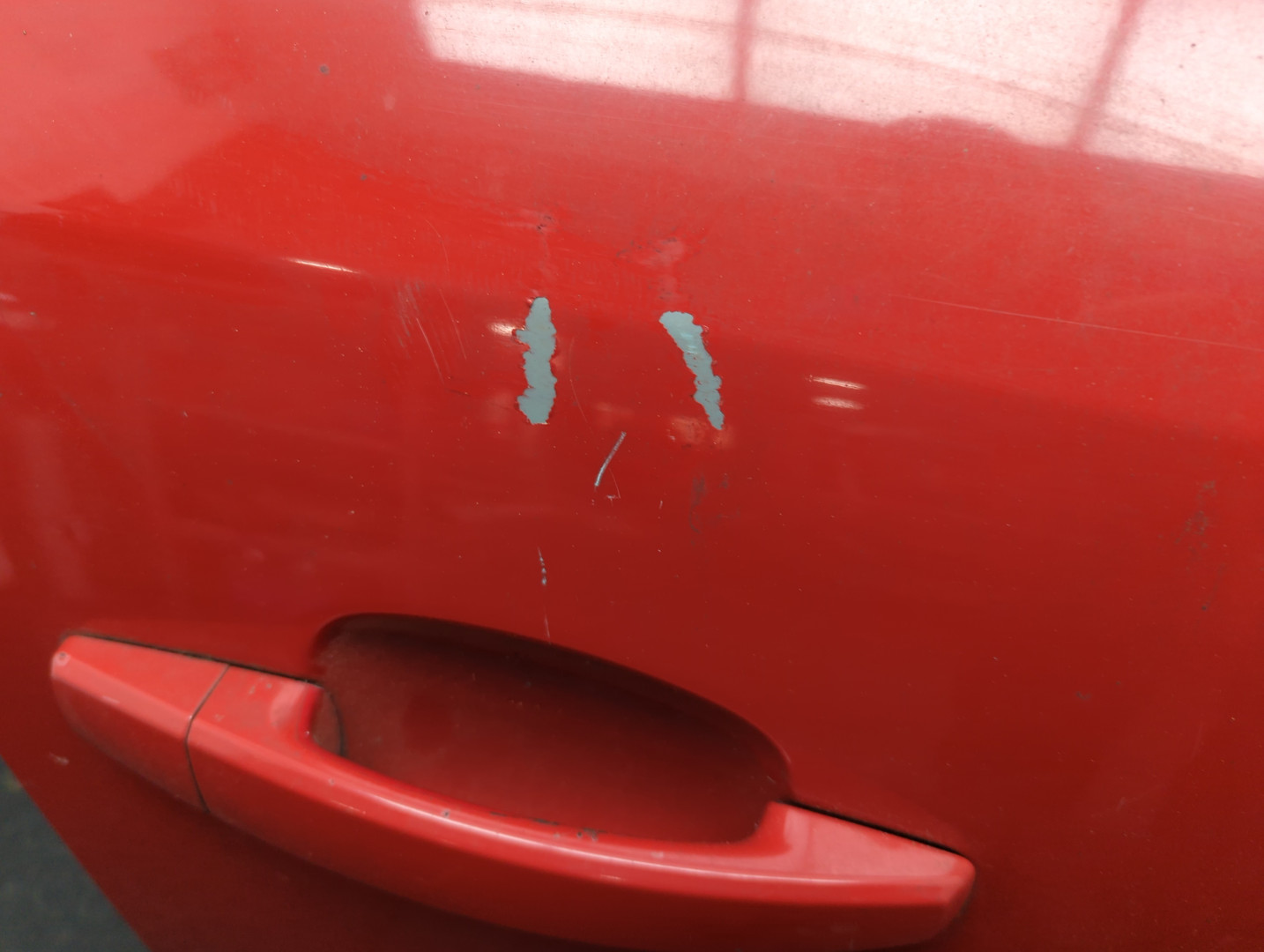 Дверь передняя правая