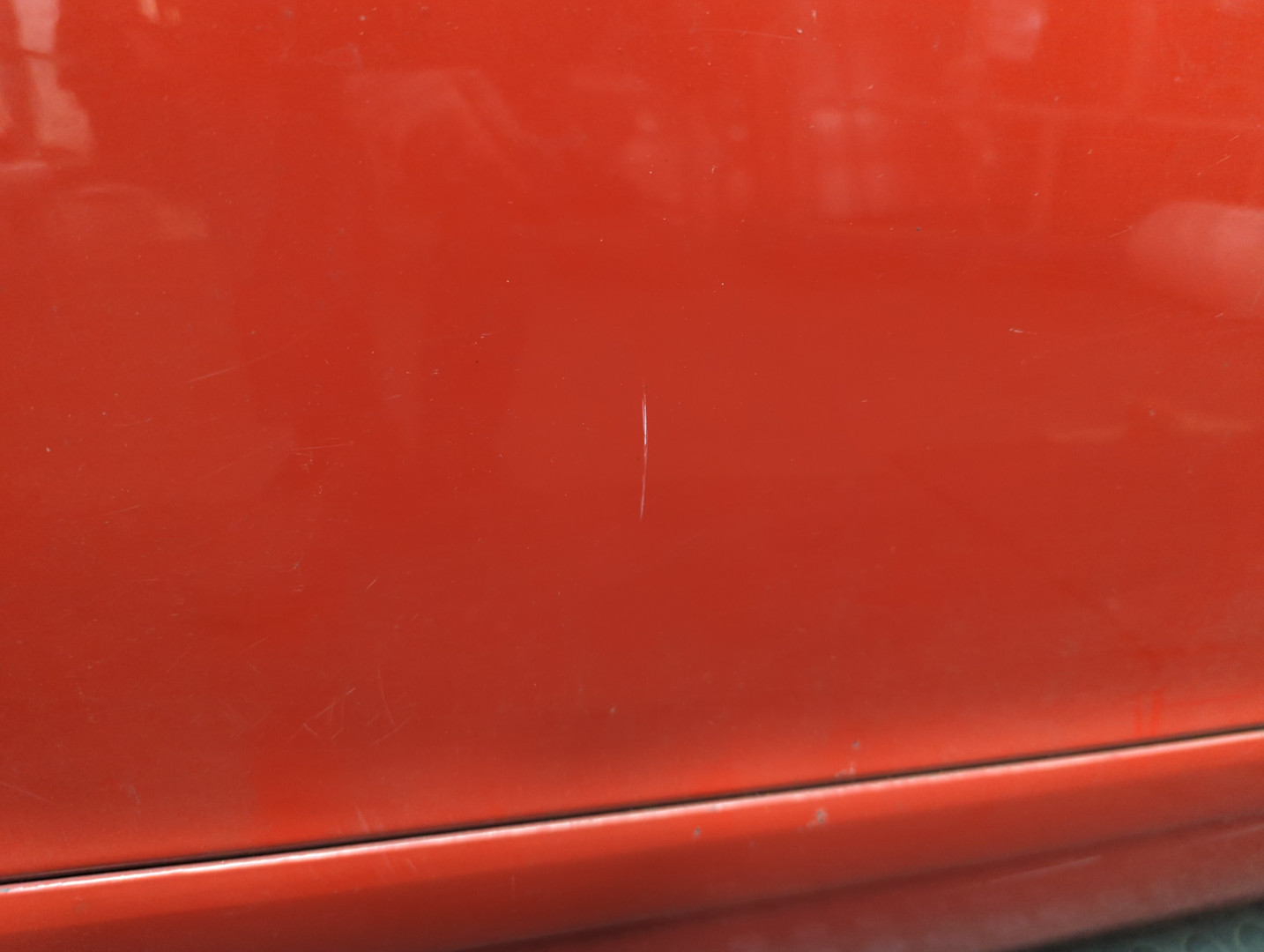 Дверь передняя правая