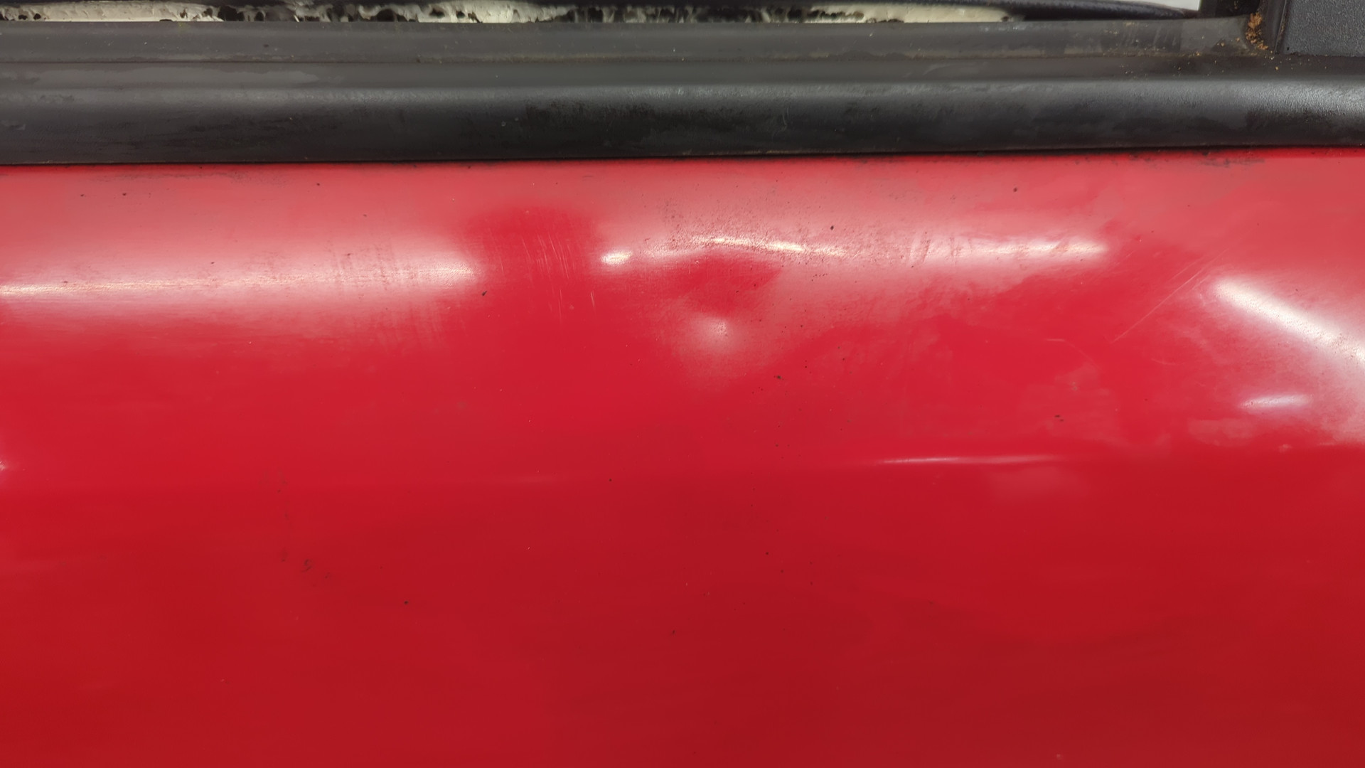 Дверь задняя правая