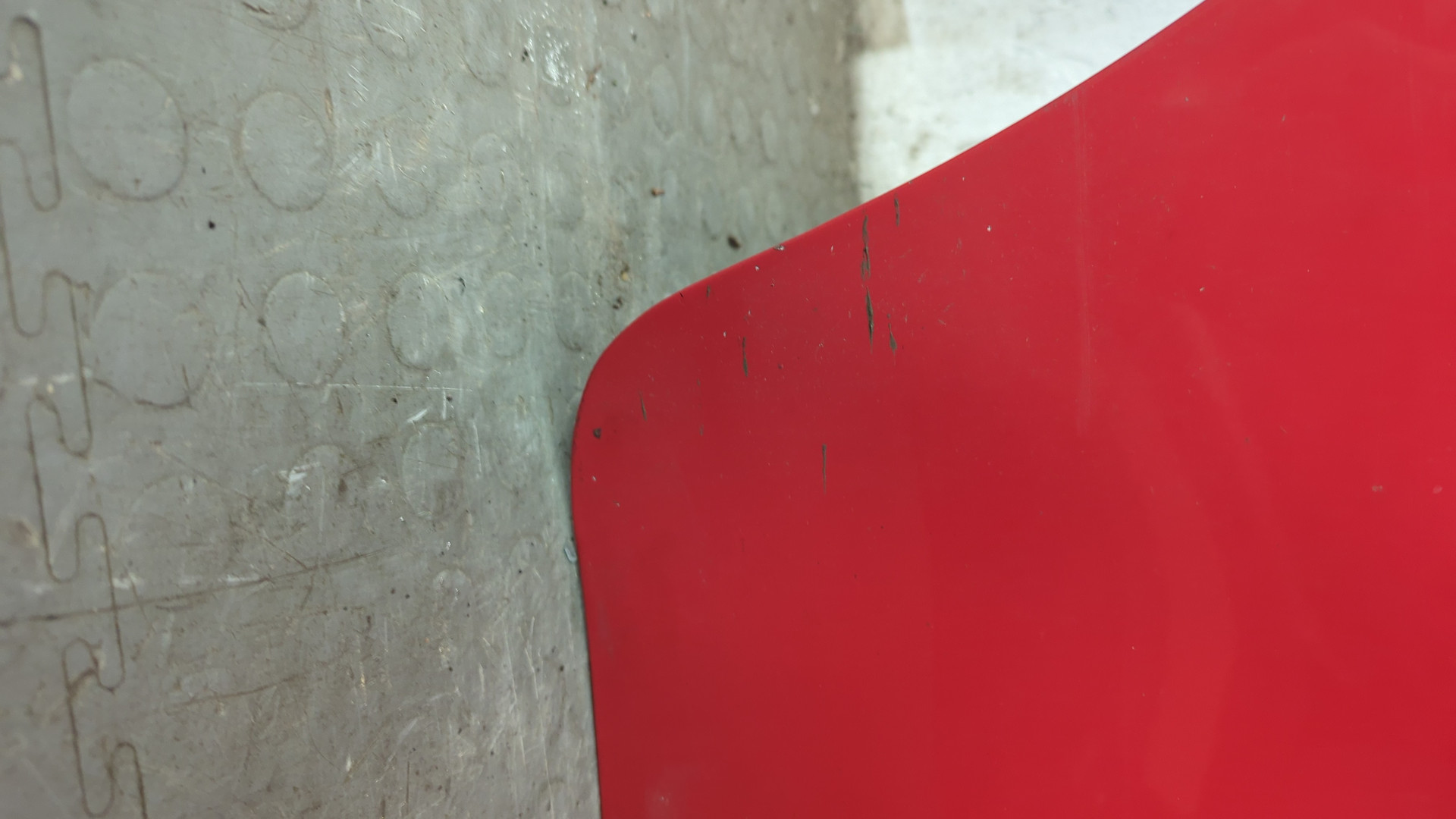 Дверь задняя правая