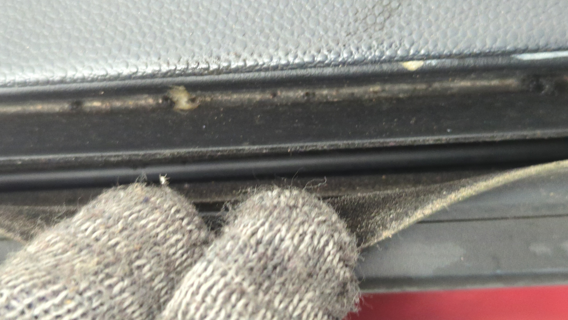 Дверь задняя правая