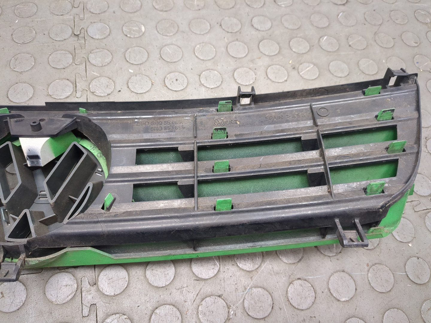 Решетка радиатора