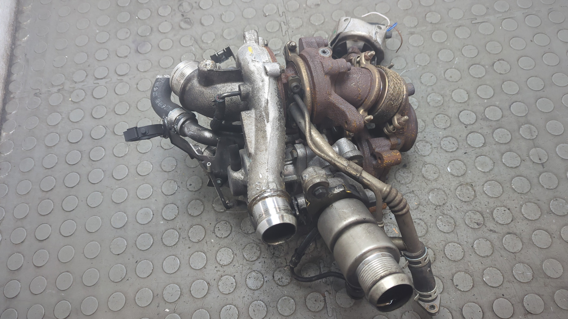 Турбина (турбокомпрессор)