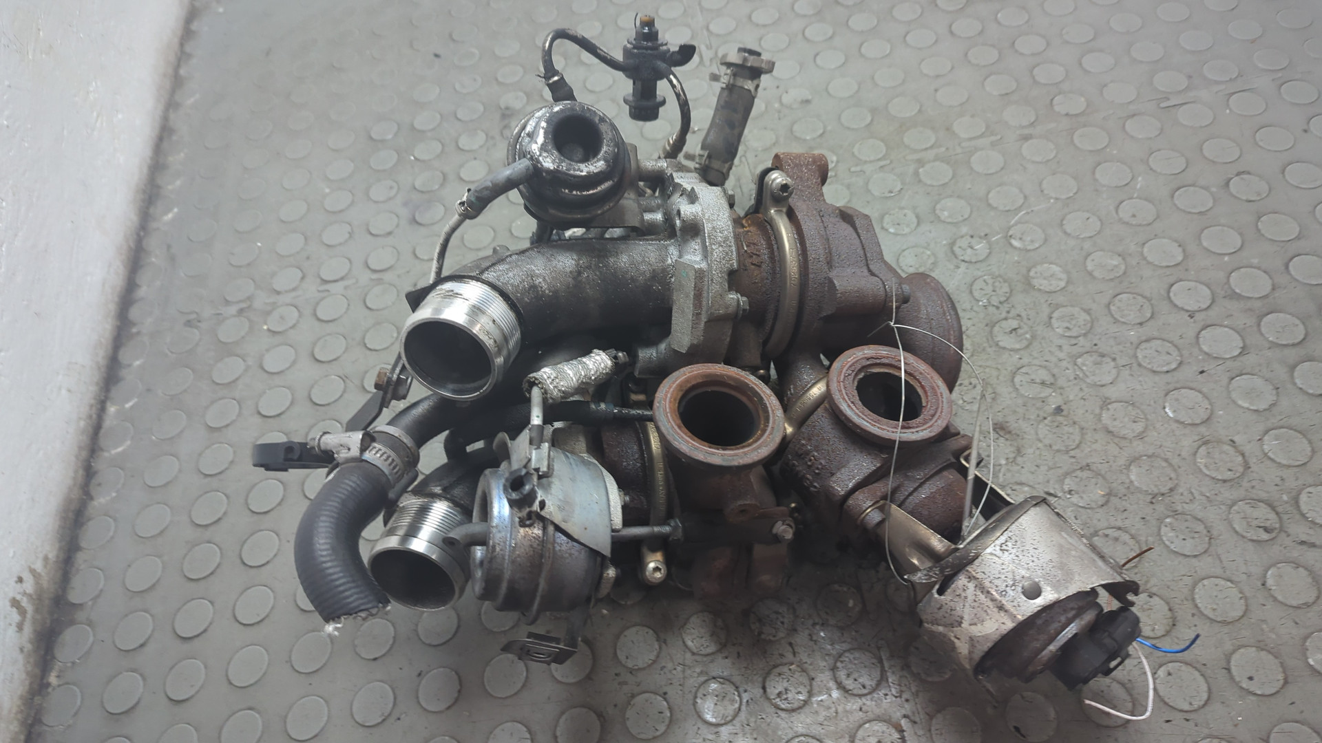 Турбина (турбокомпрессор)