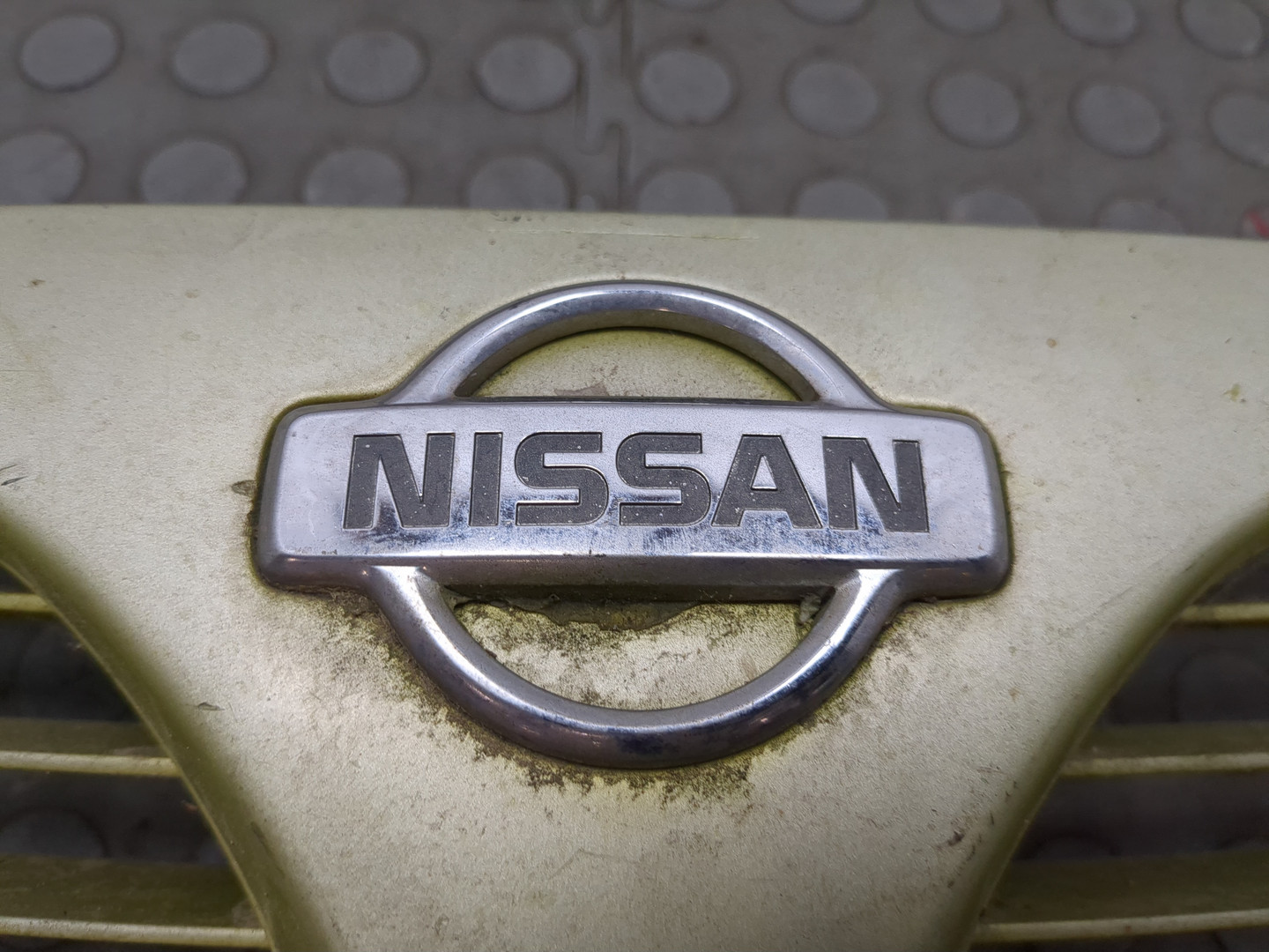 Решетка радиатора