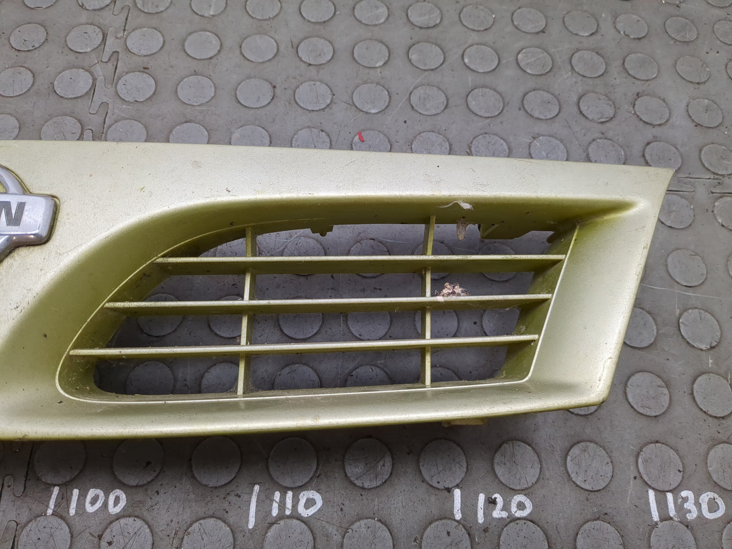 Решетка радиатора