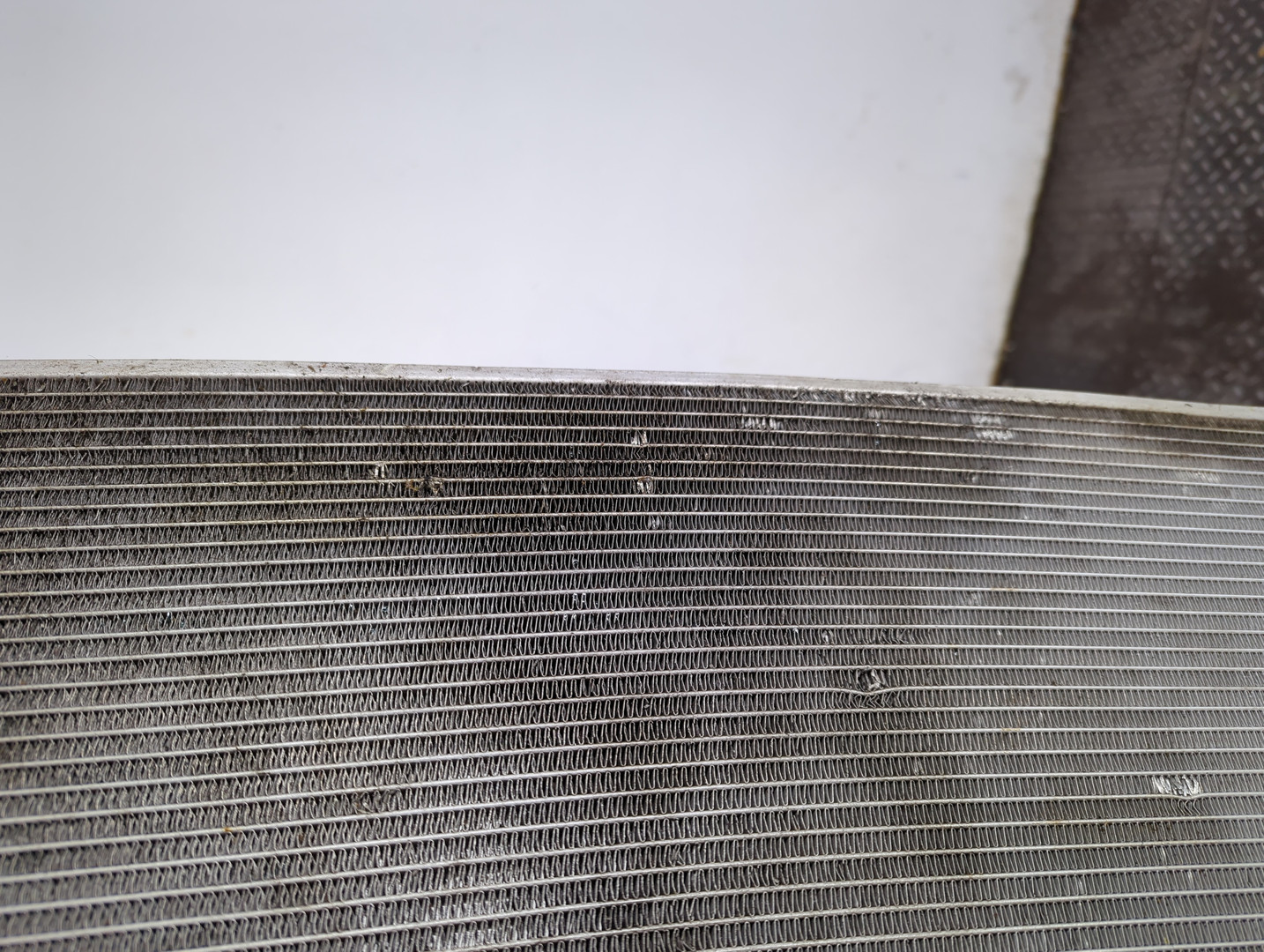 Радиатор охлаждения двигателя основной