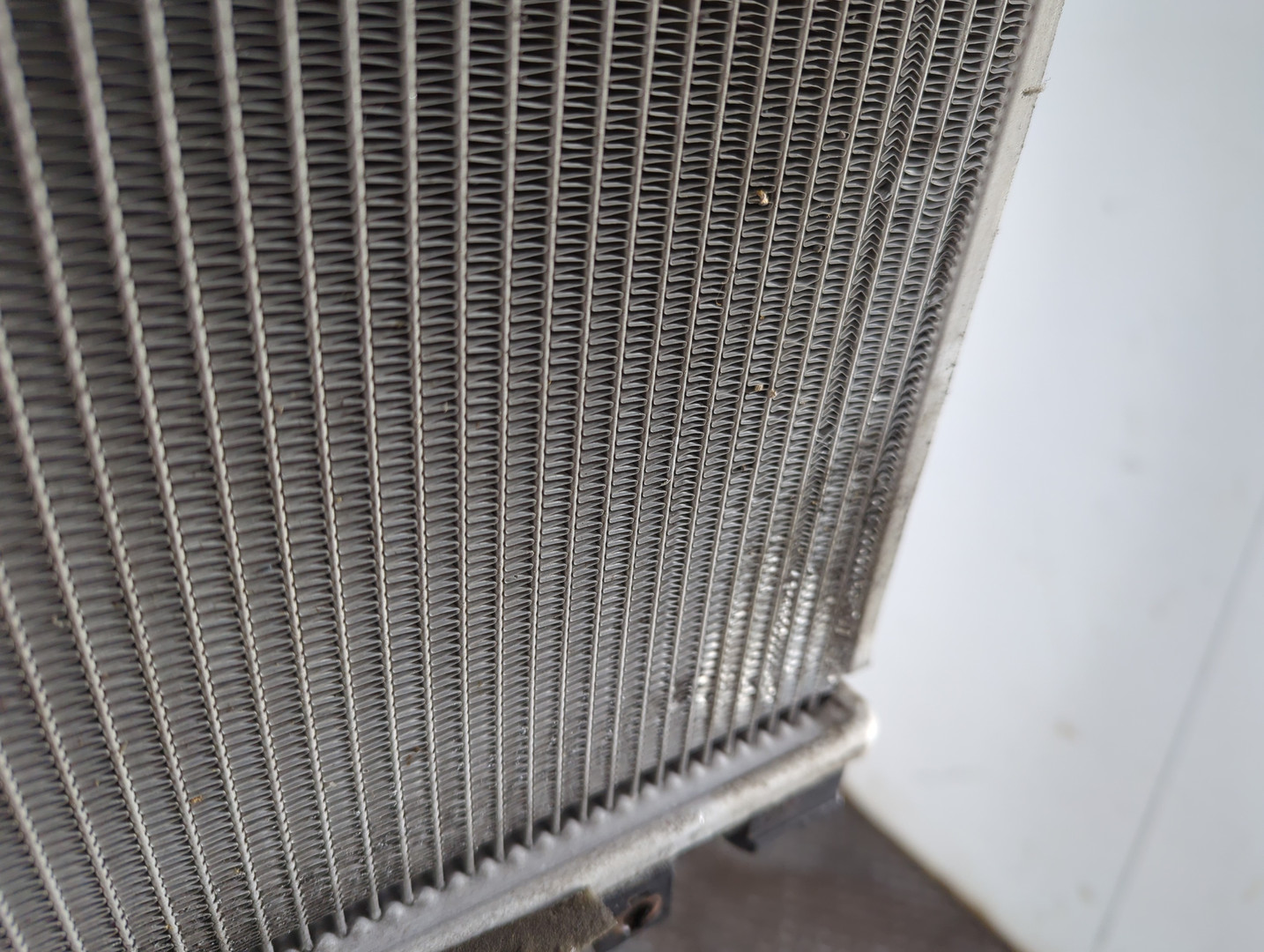 Радиатор охлаждения двигателя основной