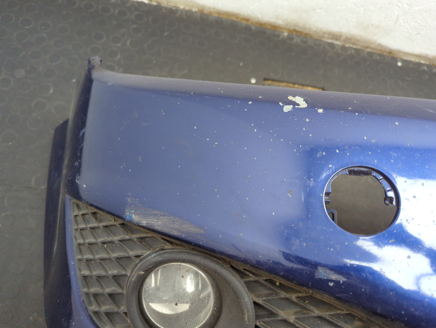 Бампер передний