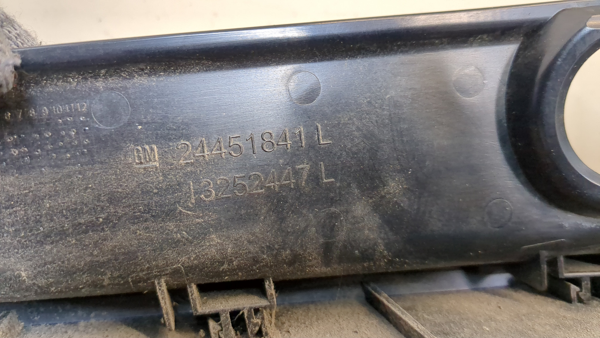 Фонарь задний левый