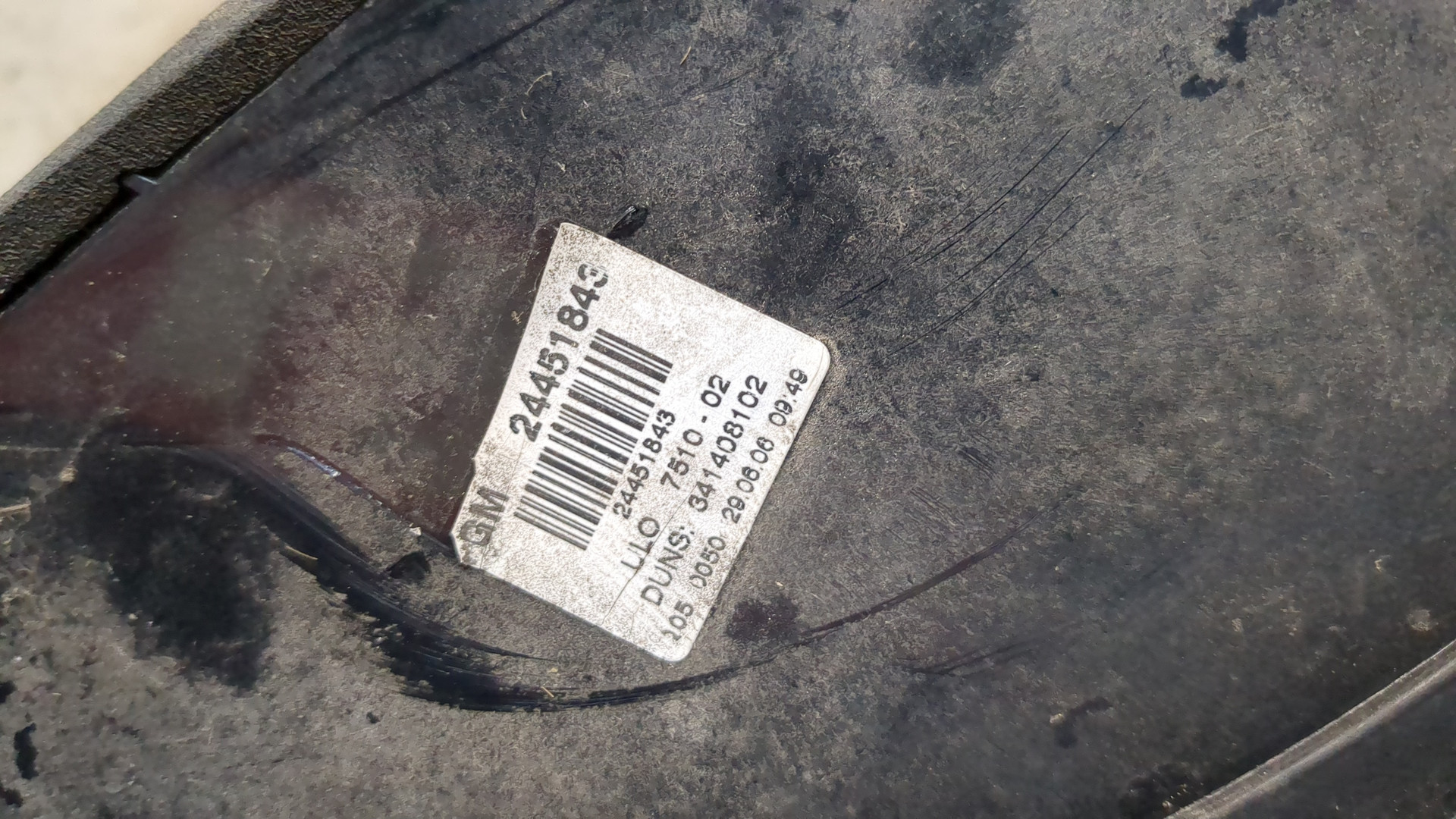 Фонарь задний правый