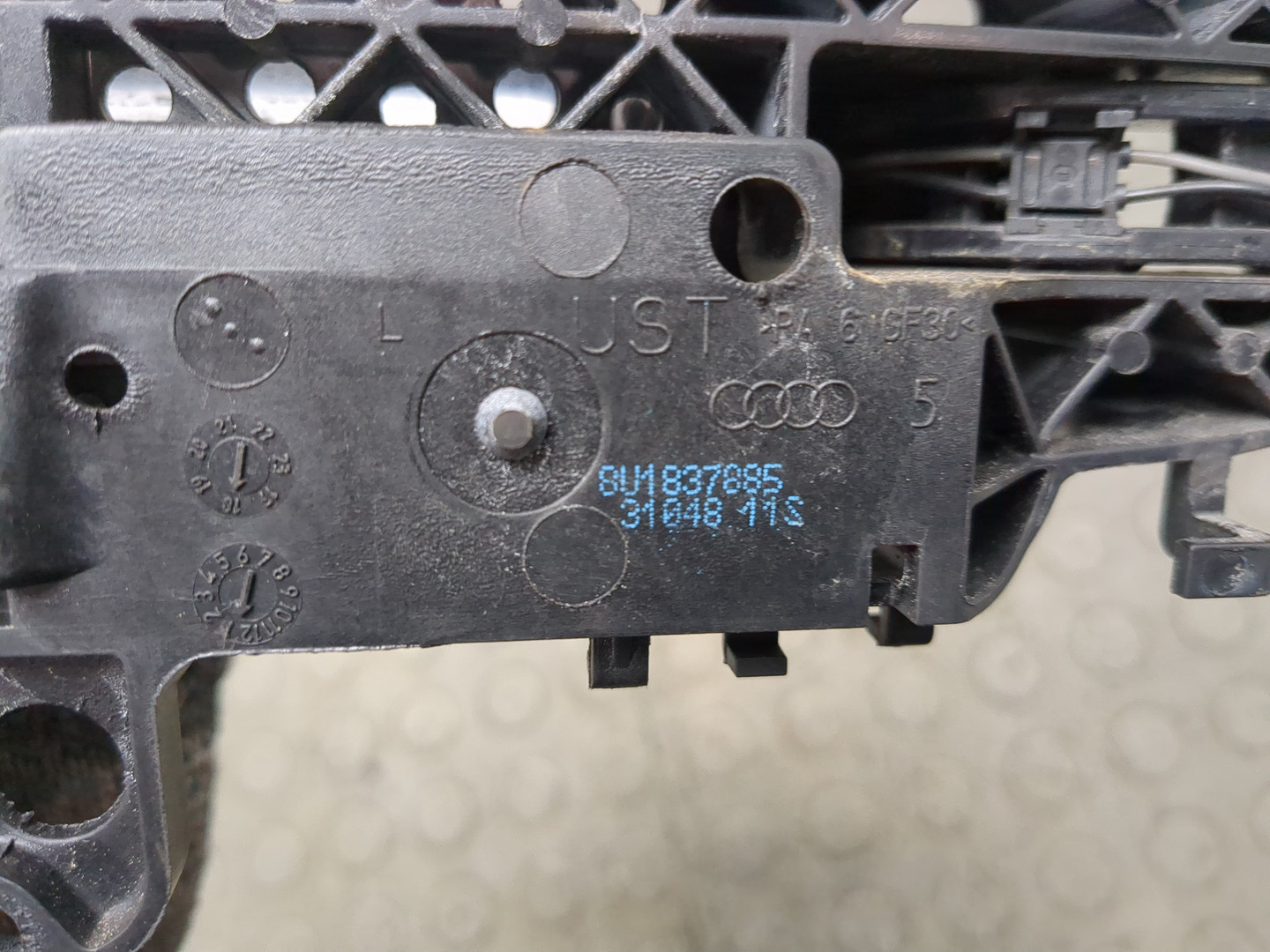 Ручка двери наружная