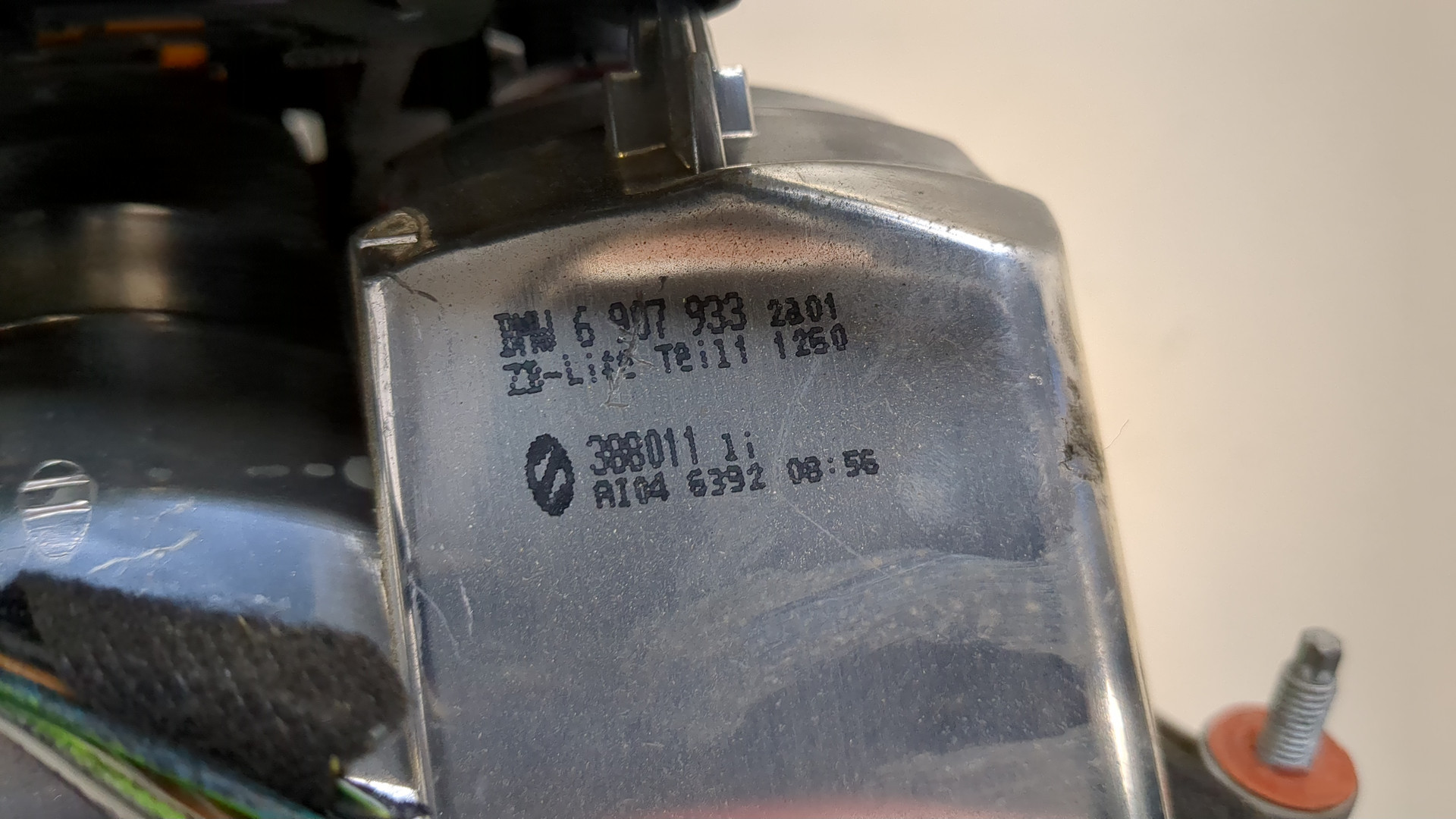 Фонарь задний левый