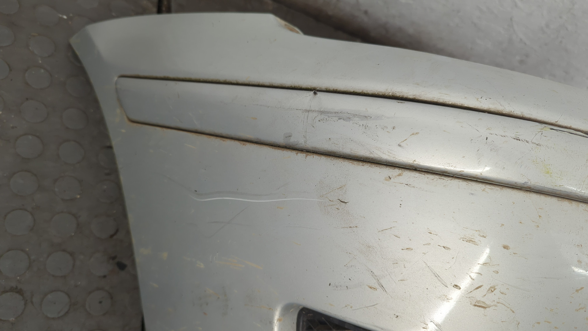 Бампер передний