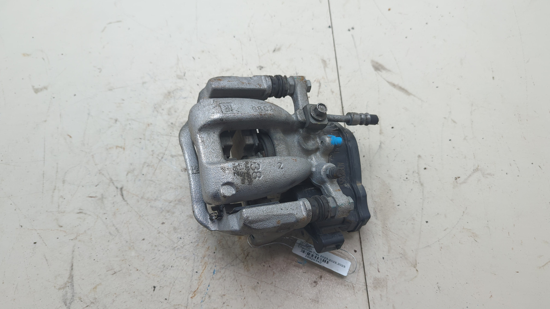 Суппорт задний правый