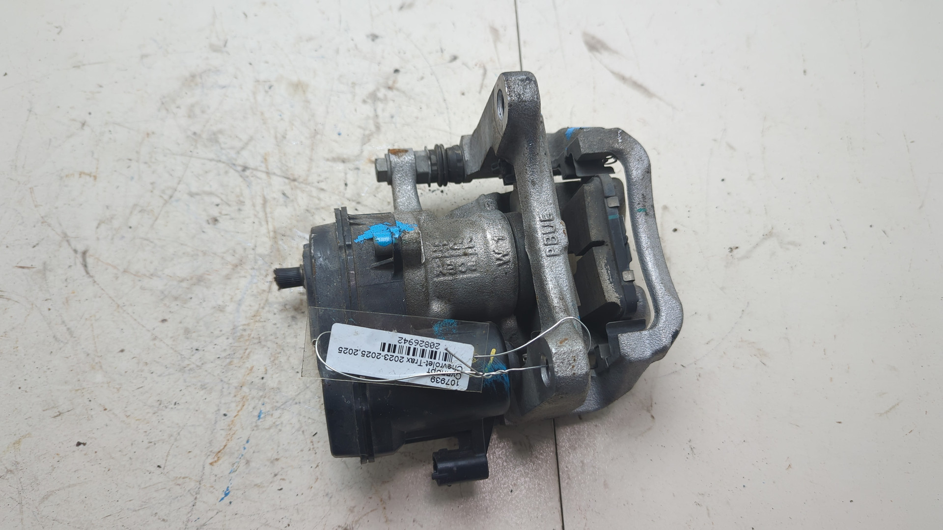 Суппорт задний правый