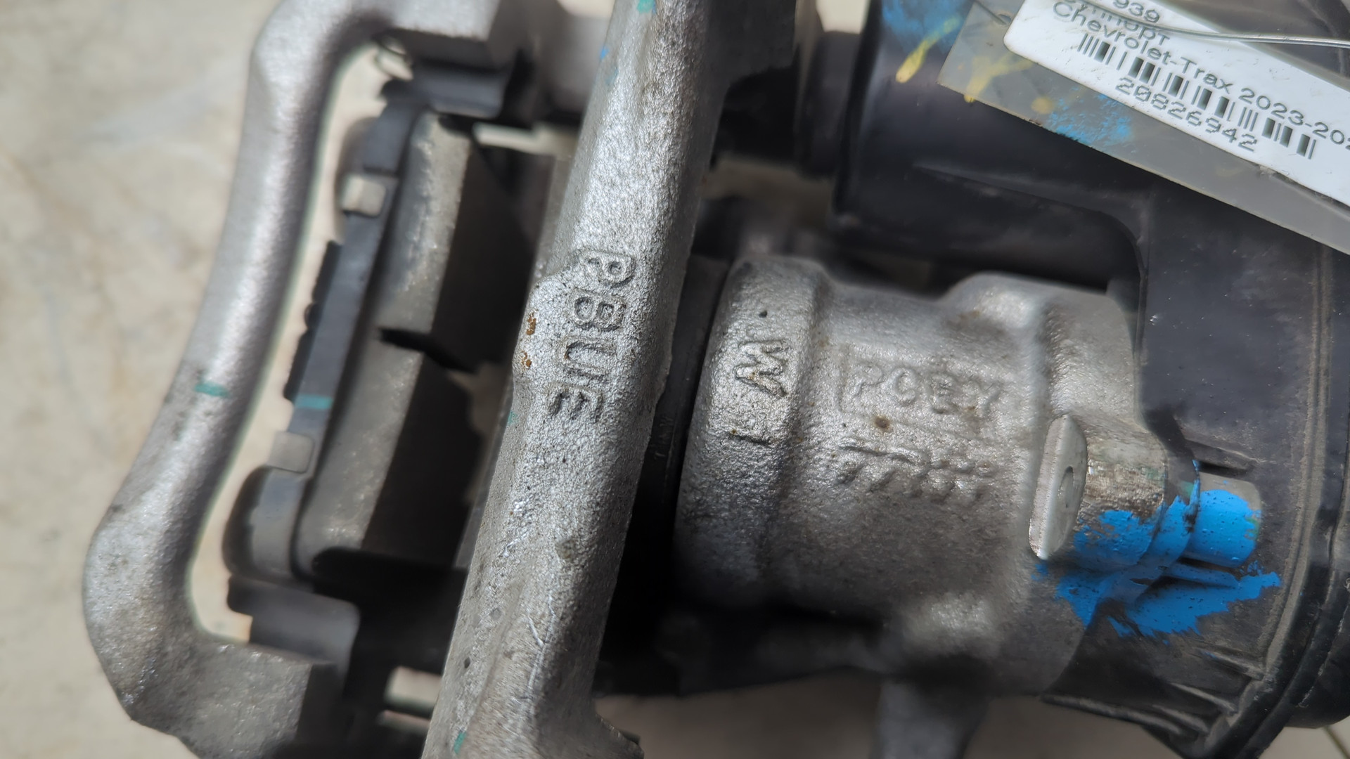 Суппорт задний правый