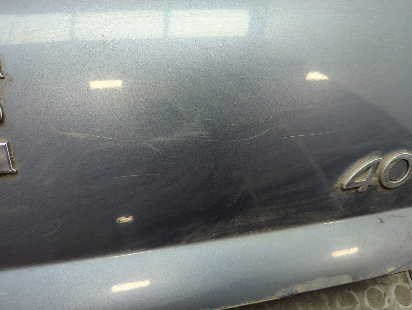 Дверь багажника