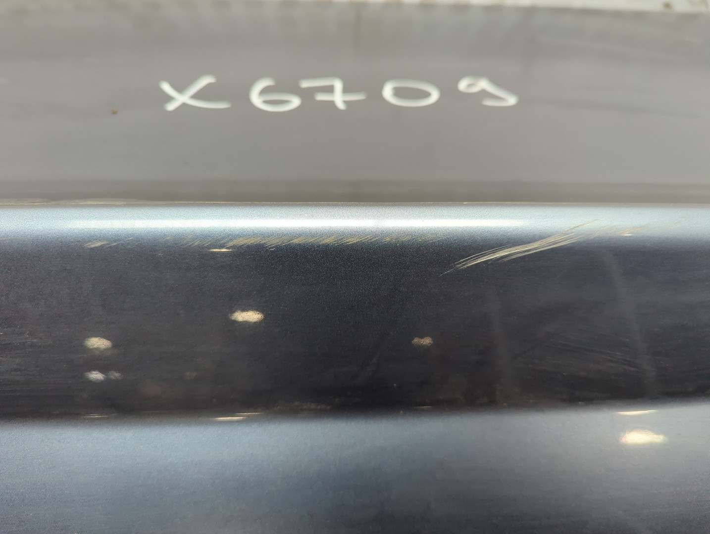 Дверь багажника