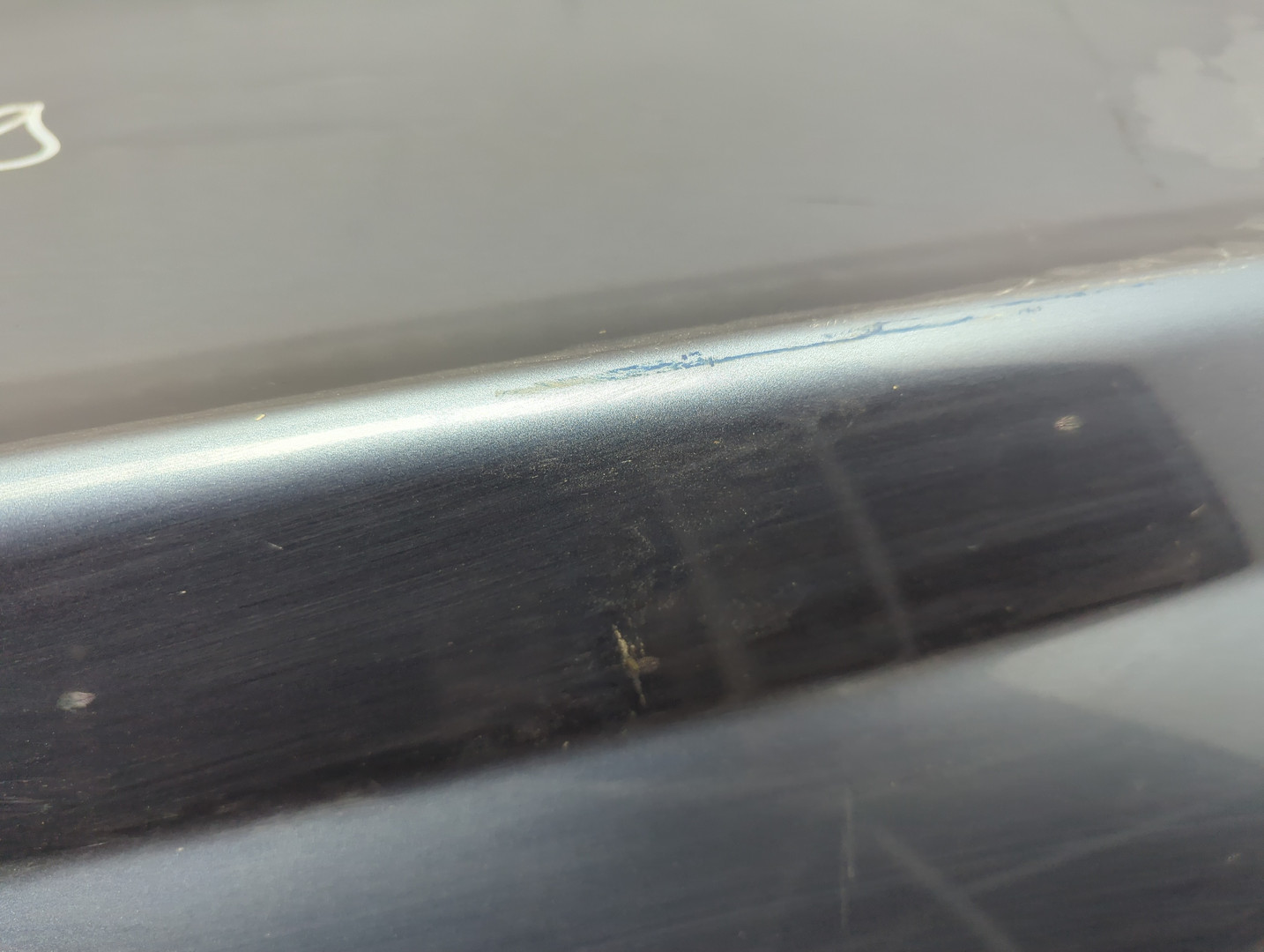 Дверь багажника