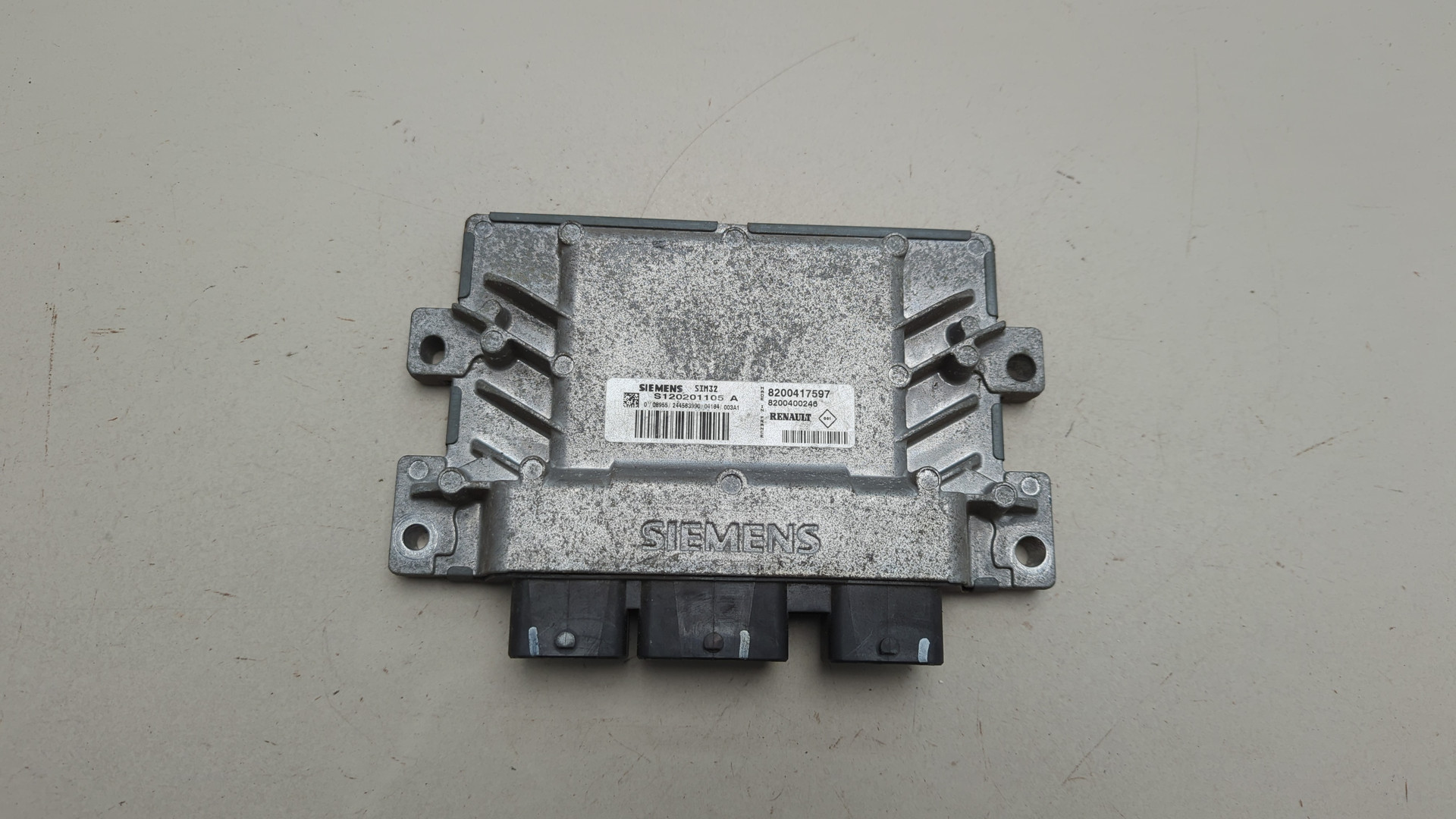 Блок управления двигателем