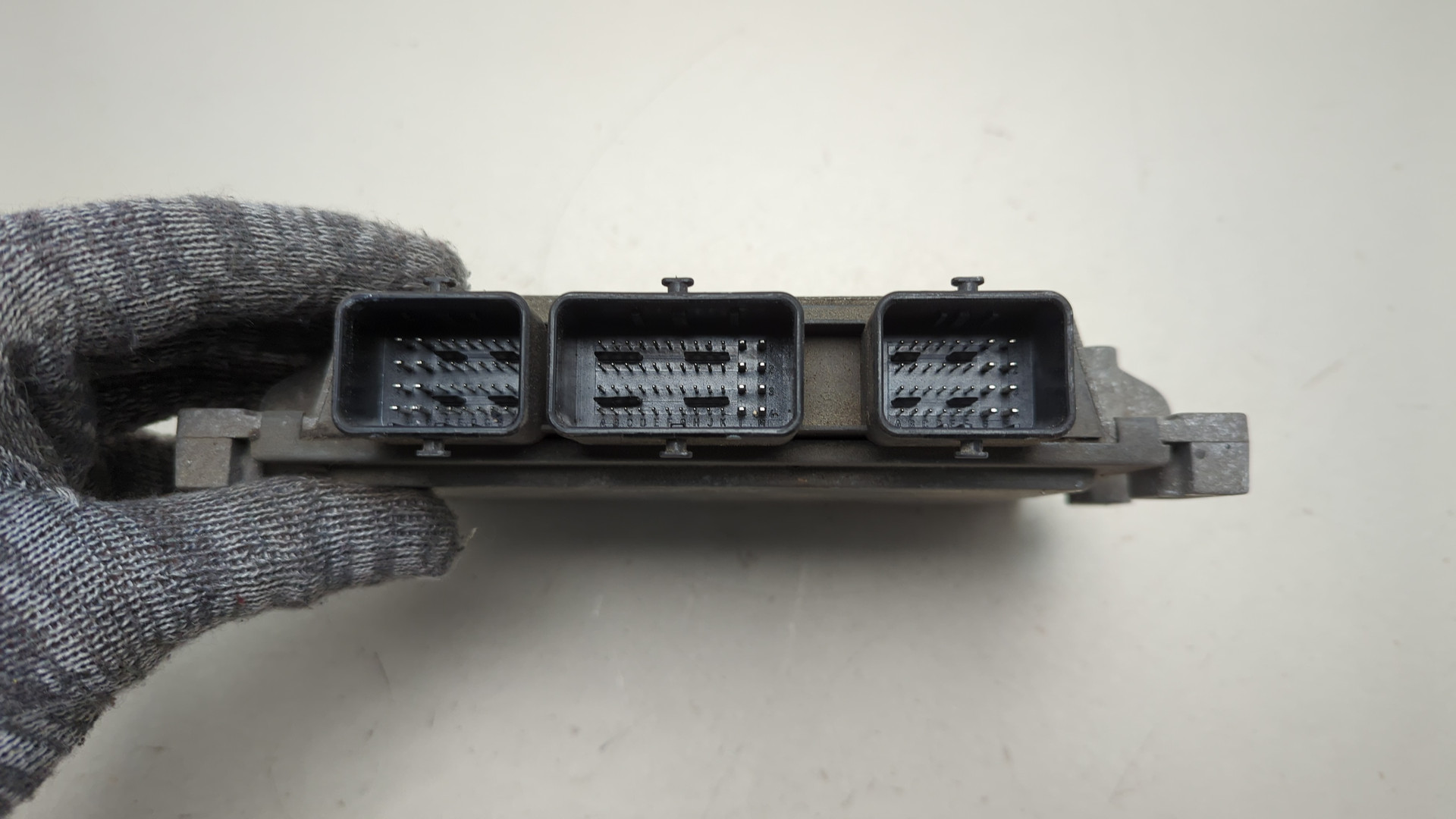 Блок управления двигателем