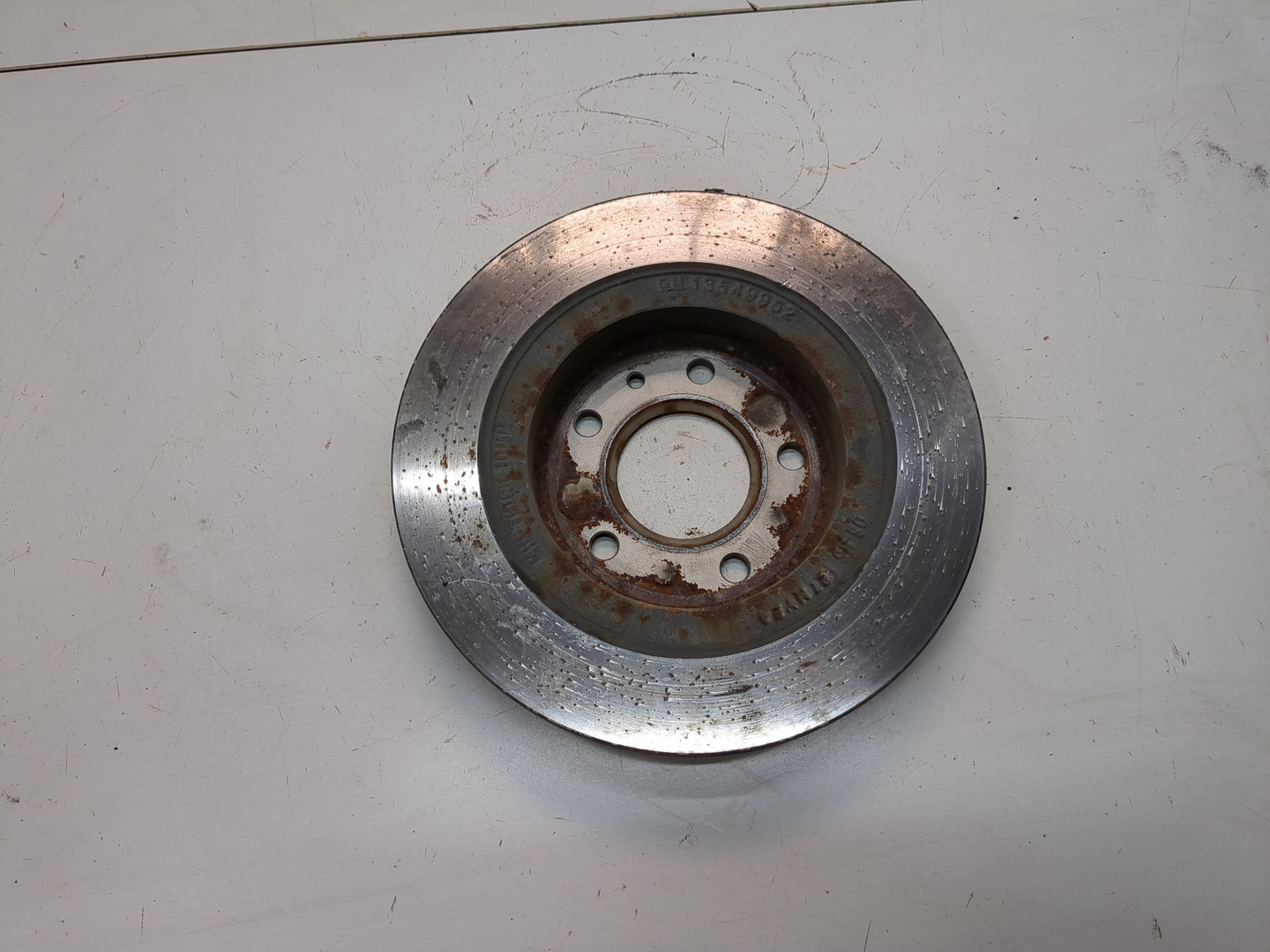 Диск тормозной