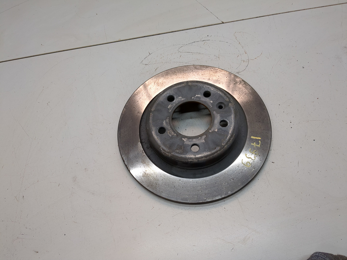 Диск тормозной