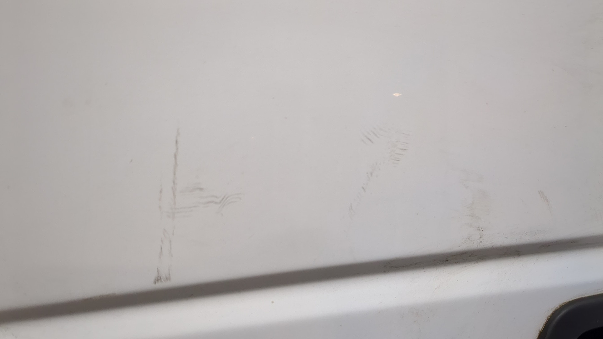 Дверь передняя левая