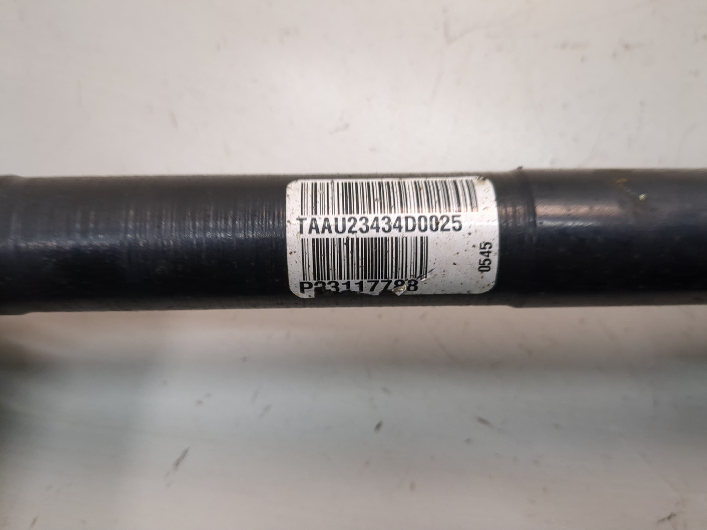 Полуось задняя правая