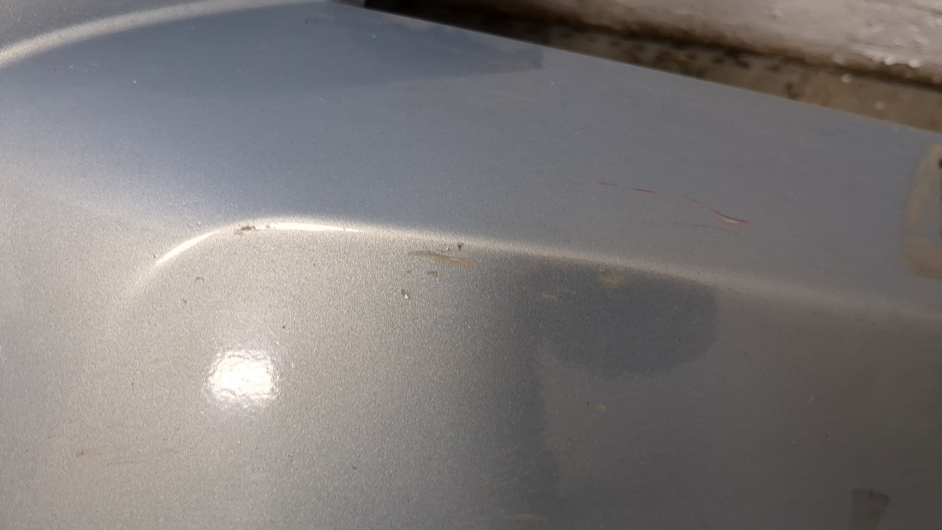 Бампер передний