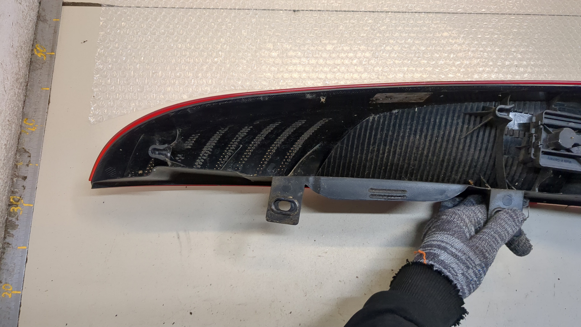 Фонарь задний левый