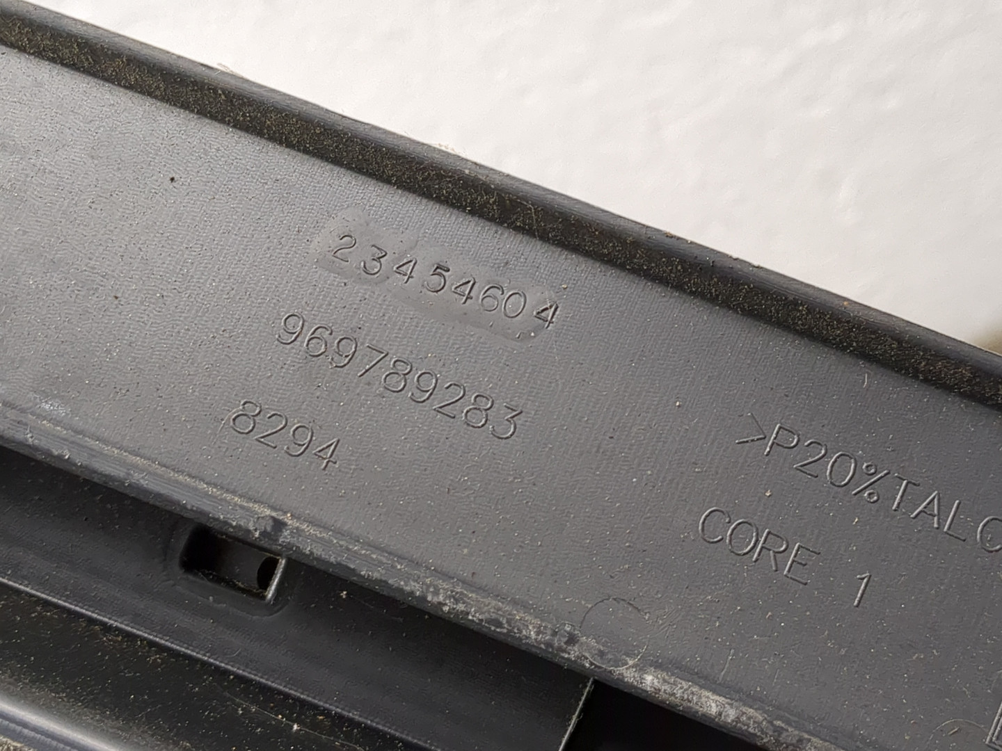 Решетка стеклоочистителей (Жабо)