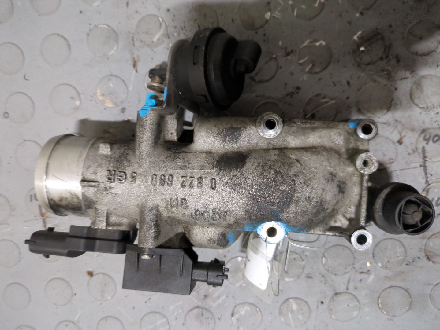 Заслонка дроссельная электрическая