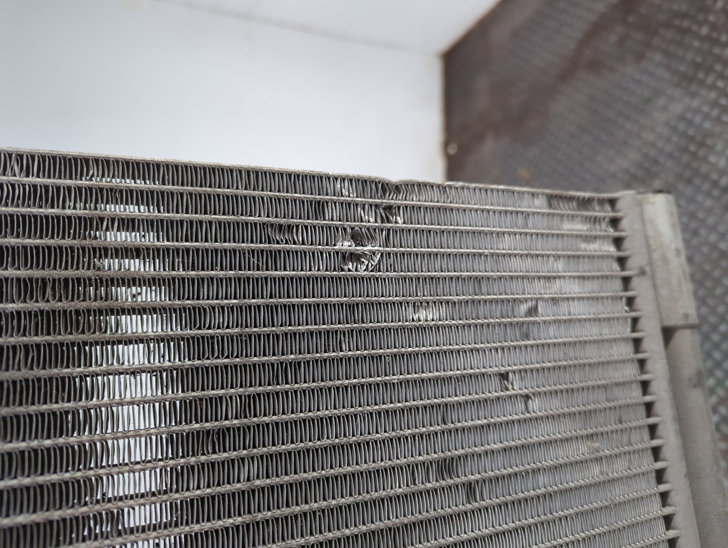 Радиатор кондиционера / конденсер