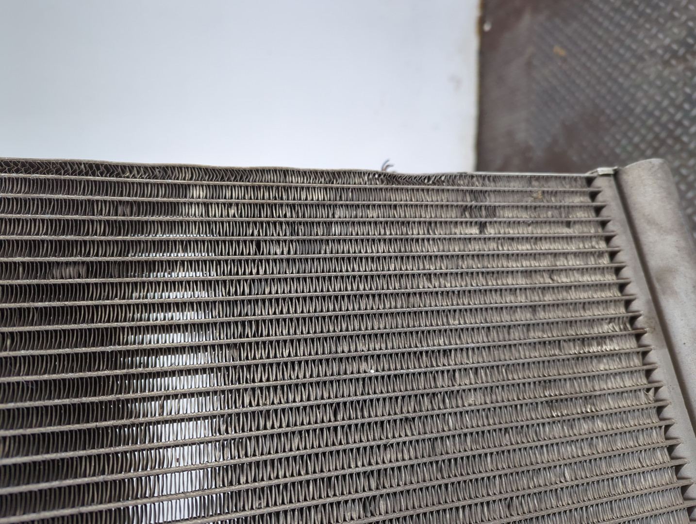 Радиатор кондиционера / конденсер