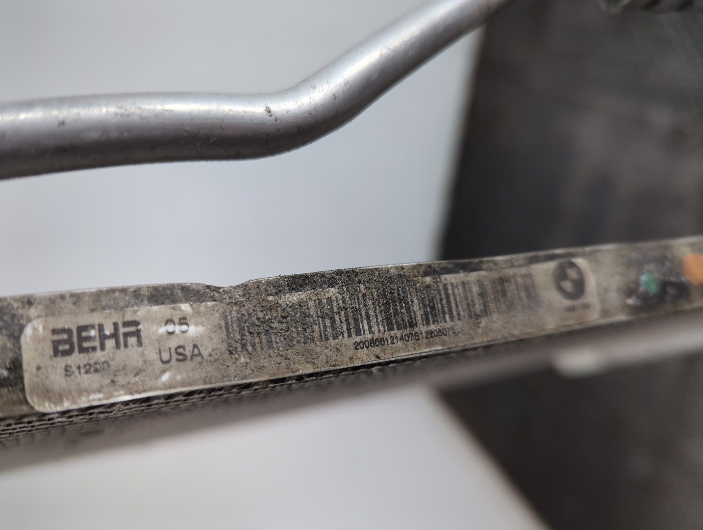 Радиатор кондиционера / конденсер