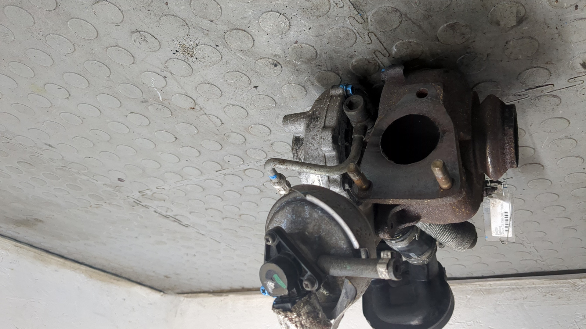 Турбина (турбокомпрессор)