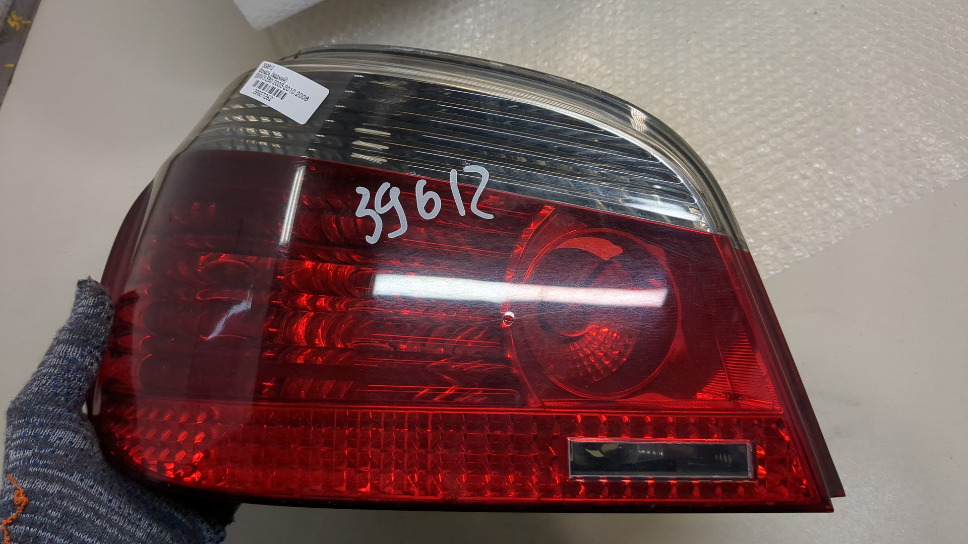 Фонарь задний левый