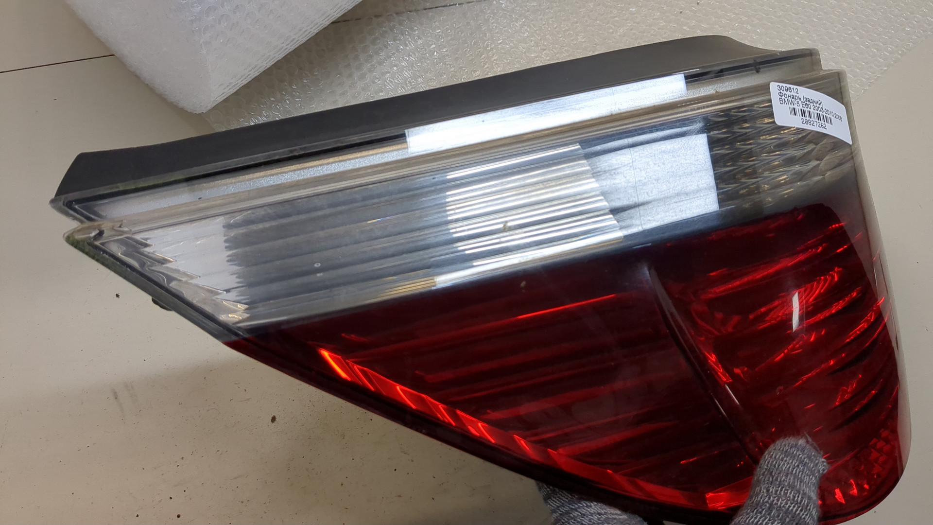 Фонарь задний левый